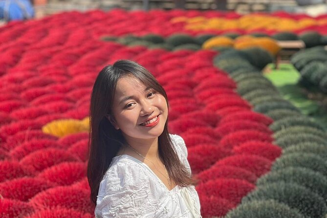 Instagram Incense Quang Phu Cau Village Tour With Train Street - Meeting and Pickup