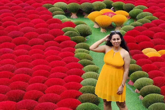 Instagram Incense Quang Phu Cau Village Tour With Train Street - Incense Village Visit