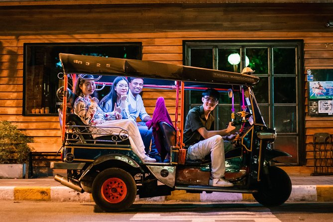 Instagram Sun Tuk Tuk Experience in Moonlight With Small Group - Customer Reviews and Ratings