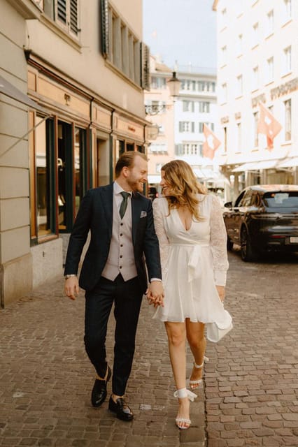Instagram Tour of Zurich With a Private Photographer - Posing Tips for Stunning Photos