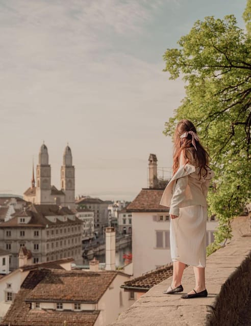 Instagram Tour of Zurich With a Private Photographer - Receive Your Edited Photographs
