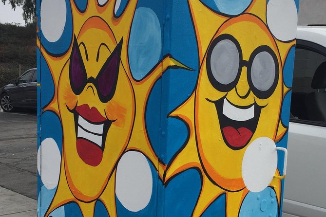 Instagram Walls of LA With Film Studio Artist - Tour Highlights and Important Details