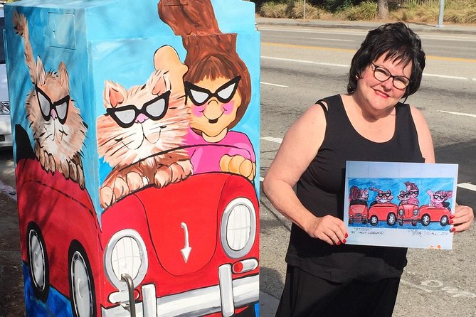 Instagram Walls of LA With Film Studio Artist - Pickup and Drop-off Convenience