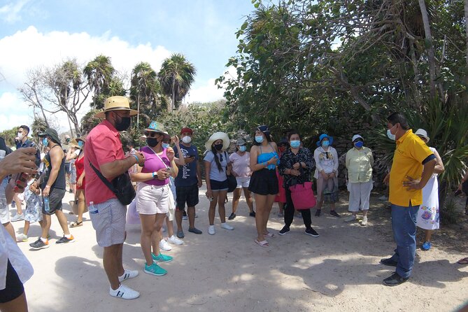 Instagreable Tour: Tulum Ruins, Paradise Beach, Playa De Carmen - Health and Safety Guidelines