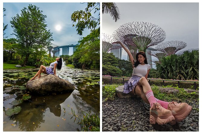 Instawalk With Phonetography of Iconic Singapore - Exploring the Gardens by the Bay
