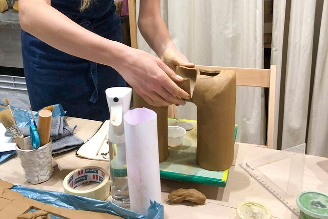 Intensive Ceramic Handbuilding Course - Booking Information