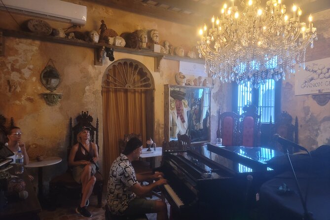 Intensive Old San Juan Opulent Coffee/Rum/Tastings Walking Tour - Meeting and Pickup Details