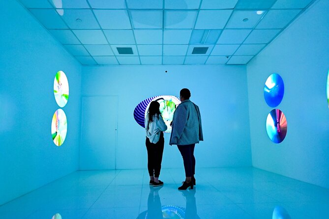 INTER Interactive Art Experience Ticket - Cancellation Policy