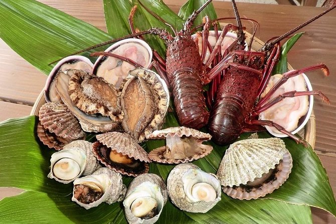 Interacting With Real Ama Divers in a Traditional Ama Hut (Ama Hut Hachiman) - Menu and Inclusions