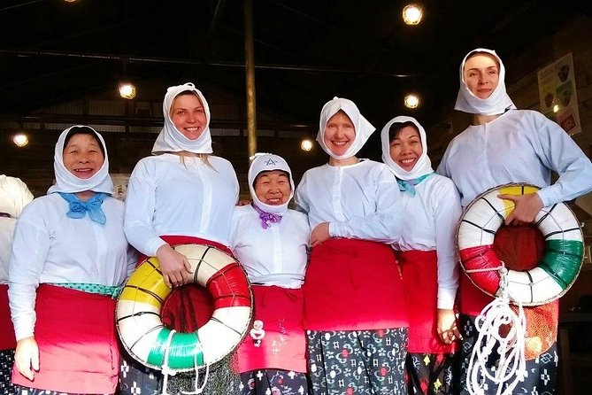 Interacting With Real Ama Divers in a Traditional Ama Hut (Ama Hut Hachiman) - Transportation