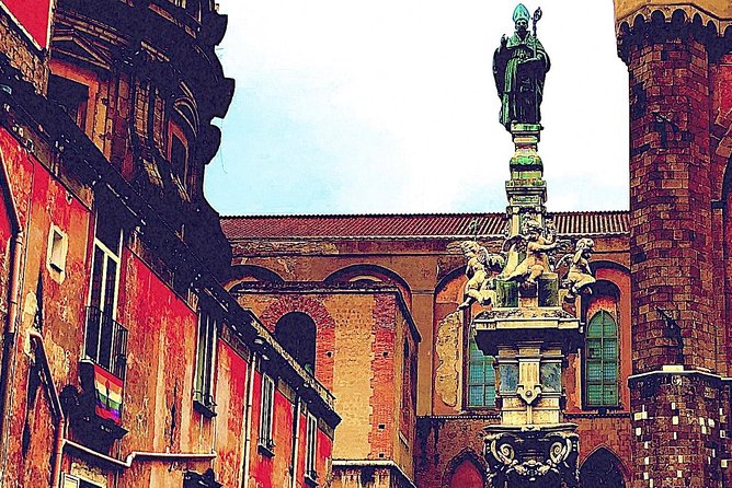 Interactive Audio Guide for the Historic Center of Naples - Booking and Cancellation