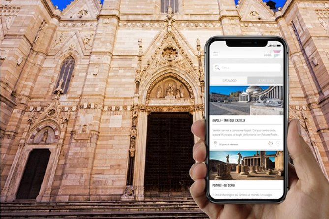 Interactive Audio Guide for the Historic Center of Naples - Suggestive Tunnel Exit