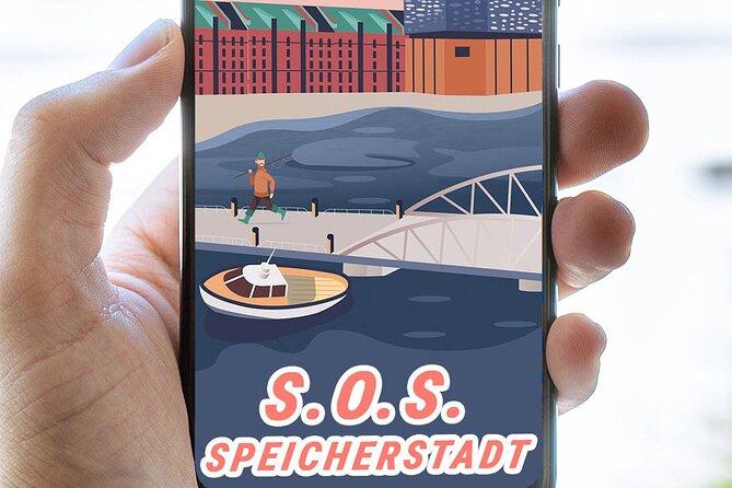 Interactive City Rally SOS Speicherstadt Hamburg - Practical Tips for the City Rally