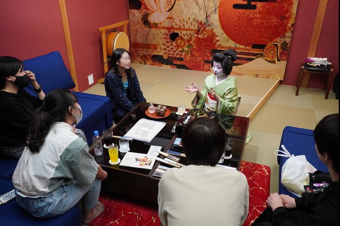 Interactive Geisha Experience in Nara - Meeting Point and Transportation