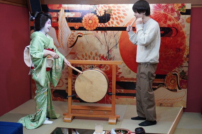 Interactive Geisha Experience in Nara - Inclusions and Amenities