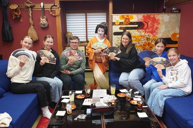 Interactive Geisha Experience in Nara - Accessibility and Participation