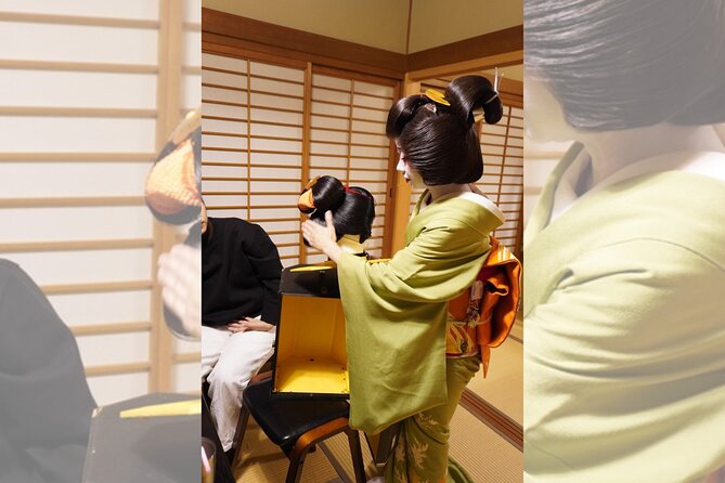 Interactive Geisha Experience in Nara - Taking in the Geishas World