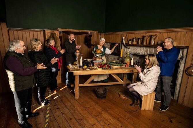 Interactive Living History in Dalkey Castle Near Dublin City - Customer Feedback and Ratings