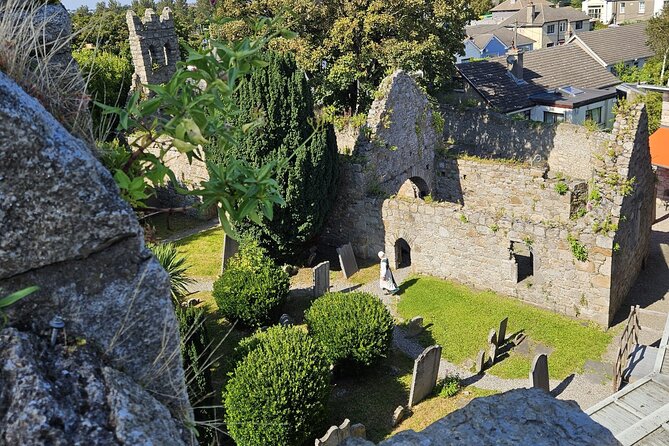 Interactive Living History in Dalkey Castle Near Dublin City - Exploring the Castles Surroundings