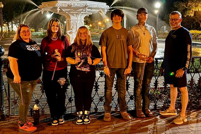 Interactive Paranormal Ghost Walking Tour in Savannah Georgia - Engaging and Knowledgeable Tour Guides