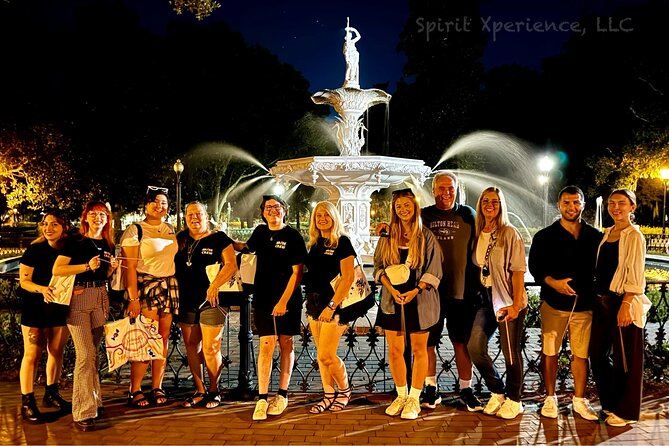 Interactive Paranormal Ghost Walking Tour in Savannah Georgia - Smaller Group Size and Interactive Elements