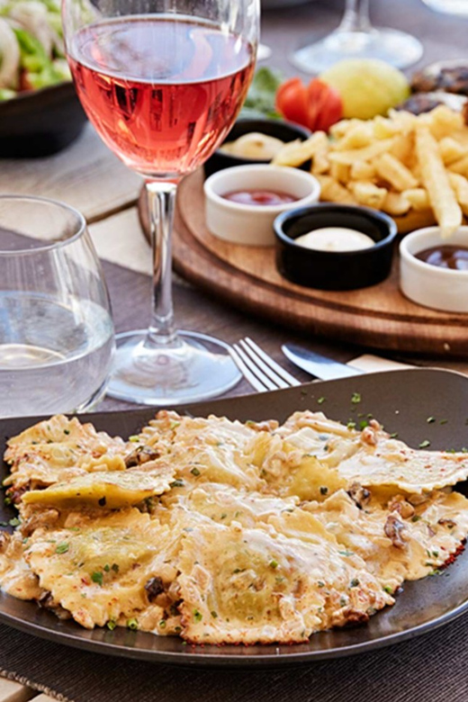 Interactive Private Tour With Wine Tasting,Cooking,Crafting - Key Points