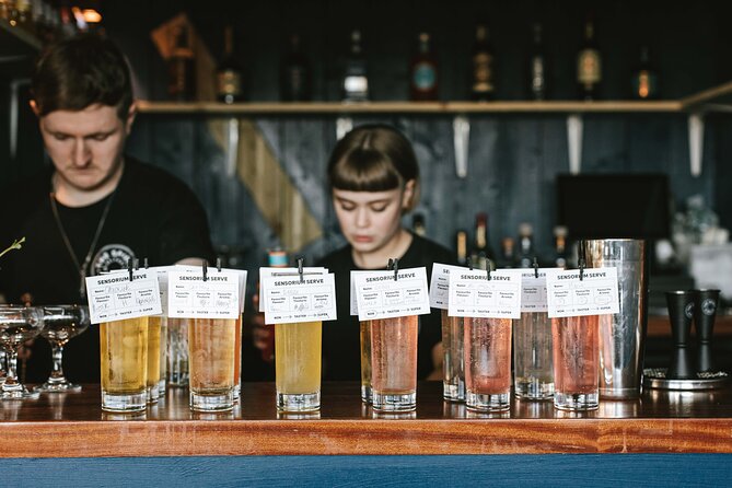 Interactive Sensory Cocktail Experience in Belfast: Sensorium - Accessibility and Transportation