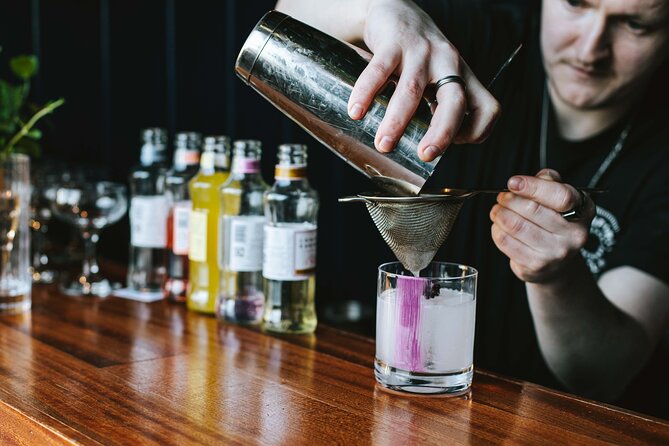 Interactive Sensory Cocktail Experience in Belfast: Sensorium - Cocktail Offerings