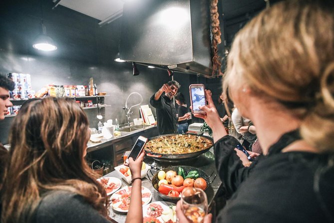 Interactive Spanish Cooking Experience in Barcelona - Guided Trip Through La Boqueria
