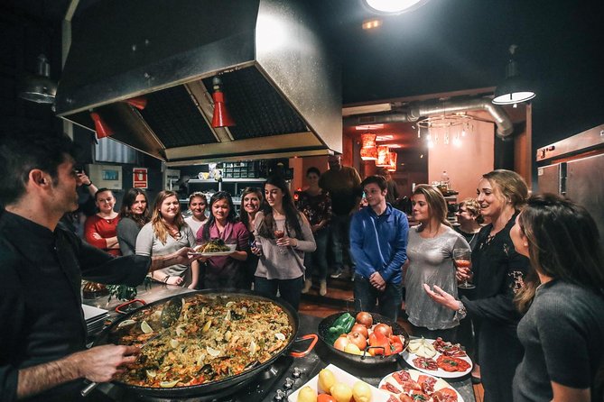 Interactive Spanish Cooking Experience in Barcelona - Meeting Point and Pickup