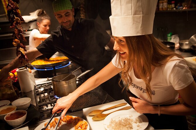 Interactive Spanish Cooking Experience in Barcelona - Logistical Details