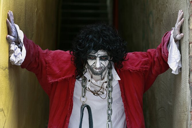Interactive Street Theatre Crimes in New France - Accessibility Information