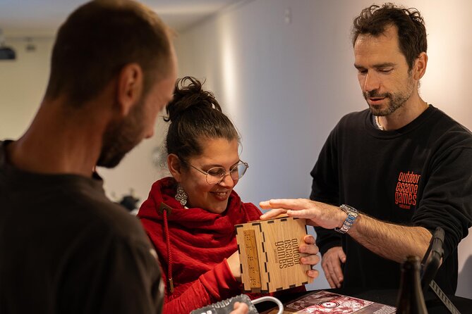 Interactive Swiss Olympics - Questions About Staying Here