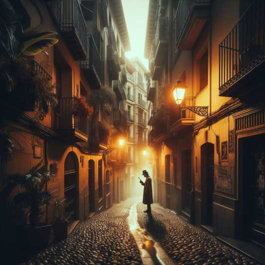 Interactive Treasure Hunt - Crime in Nerja Edition - Key Points