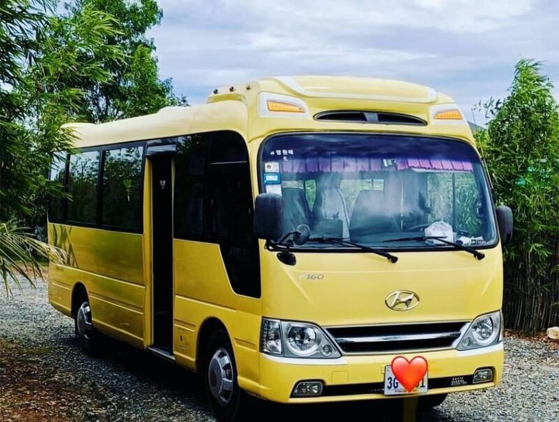 Intercity From Siem Reap to Kampot/ Kampot to Siem Reap - Journey Details