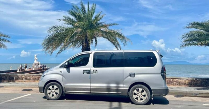 Intercity From Siem Reap to Kampot/ Kampot to Siem Reap - Vehicle and Driver Information