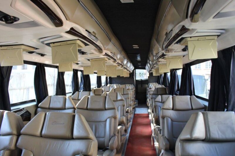Intercity Tourist Bus Hassle Free Shuttle All Over Nepal - Key Points