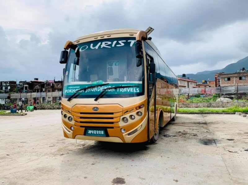 Intercity Tourist Bus Hassle Free Shuttle All Over Nepal - Comfort and Amenities