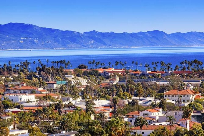 Intercity Transfer: Los Angeles to Santa Barbara (Arrival/Departure) - Pickup and Drop-off Details