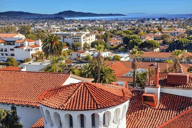 Intercity Transfer: Los Angeles to Santa Barbara (Arrival/Departure) - Included Amenities