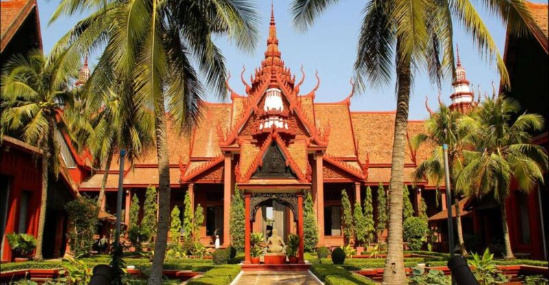 Intercity Transfer Siem Reap-Phnom Penh/Phnom Penh-Siem Reap - Pickup and Drop-off
