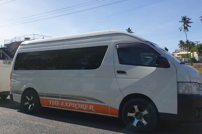 Intercontinental Resort to Airport or Denarau (Private Transfer) - Key Points
