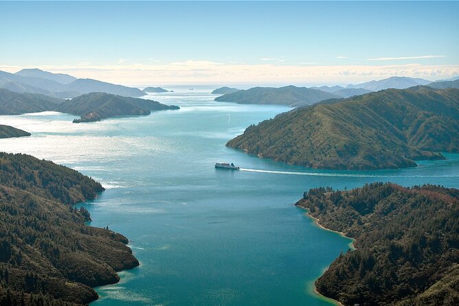 InterIslander Ferry - Picton to Wellington - Scenic Journey Through Queen Charlotte Sound