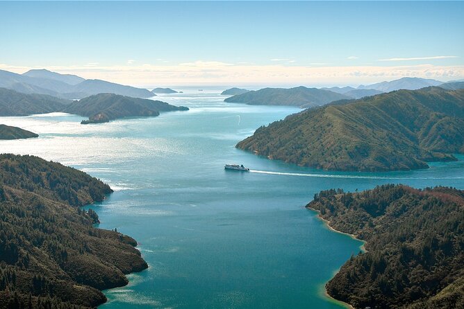 InterIslander Ferry - Wellington to Picton - Onboard Amenities and Facilities