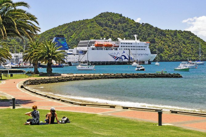 InterIslander Ferry - Wellington to Picton - Accessibility and Transportation Options