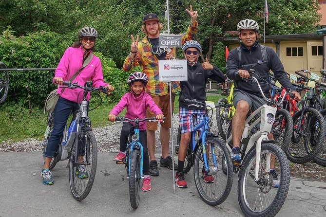 Interlaken 3-Hour Guided E-Bike Tour With a Farm and Ancient Villages Visit - Mountain Vistas and Scenic Views