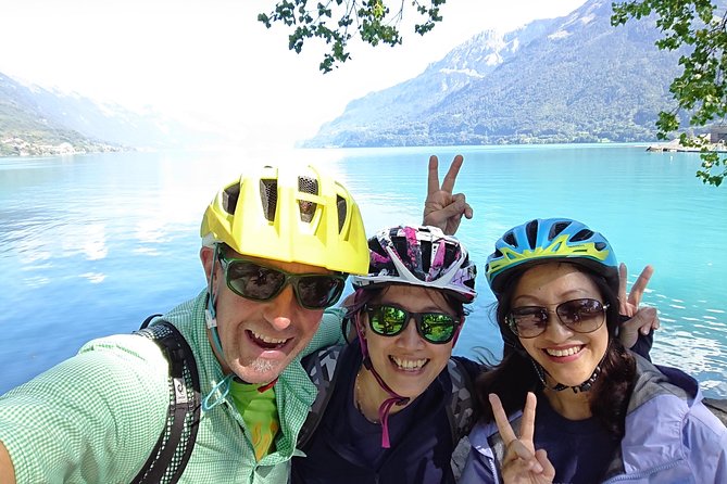 Interlaken 3-Hour Guided E-Bike Tour With a Farm and Ancient Villages Visit - Taste Fresh Milk at a Farm