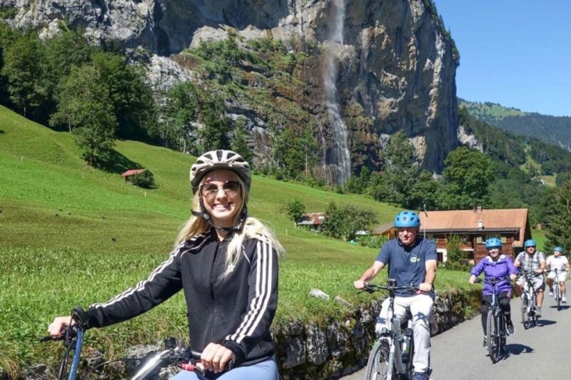 Interlaken: 72 Waterfalls Valley & Lauterbrunnen E-Bike Tour - Historic Village of Lauterbrunnen