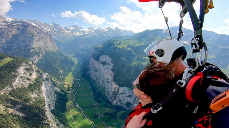 Interlaken: Airplane Skydiving Over the Swiss Alps - Inclusions and Exclusions