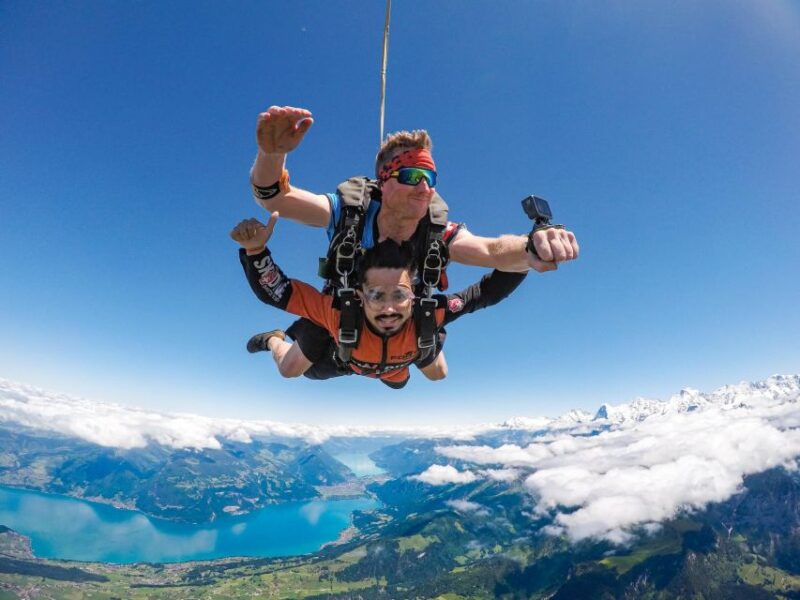 Interlaken: Airplane Skydiving Over the Swiss Alps - Meeting Point